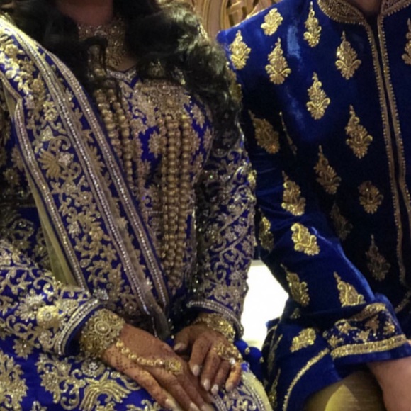 Indian Wedding Gown - Picture 2 of 3